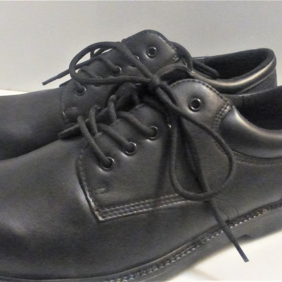 SafeTstep MEN'S SHOES Size 15W Slip Resistant 24/7 Comfort Insole Black - Picture 3 of 8